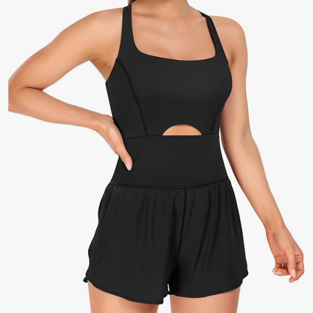 Amazon Workout Romper for Women- Size Large